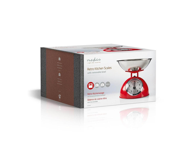 Nedis Küchenwaagen KASC110RD kitchen scale
