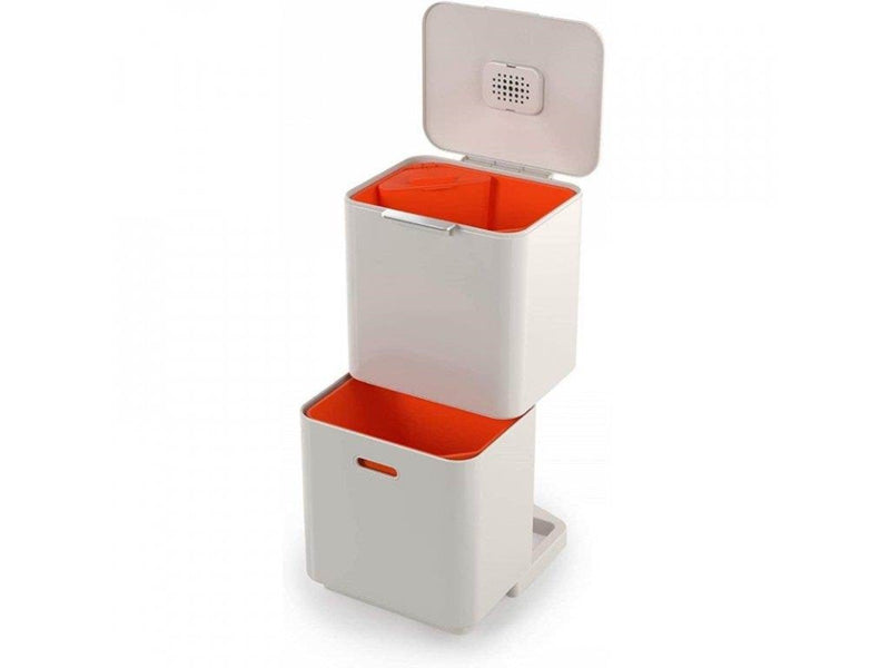 Joseph Joseph Waste Bin Totem 60 L - Stone