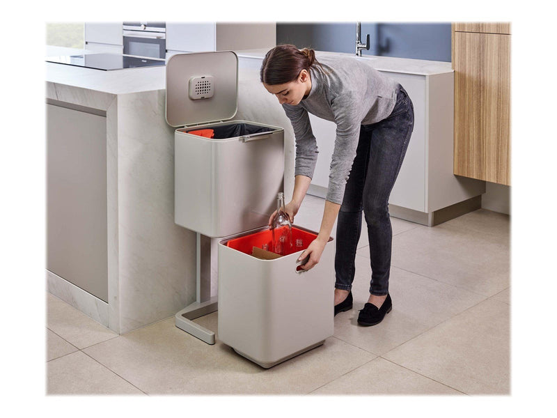 Joseph Joseph Waste Bin Totem 60 L - Stone