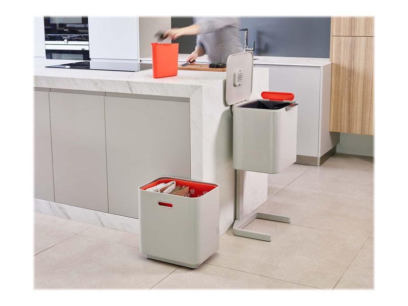 Joseph Joseph Waste Bin Totem 60 L - Stone