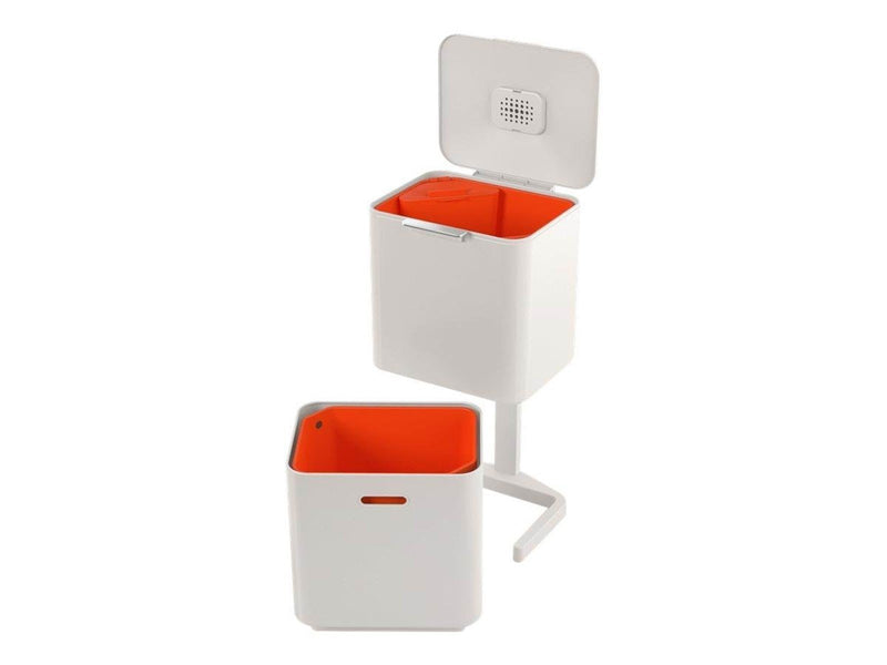 Joseph Joseph Waste Bin Totem 60 L - Stone