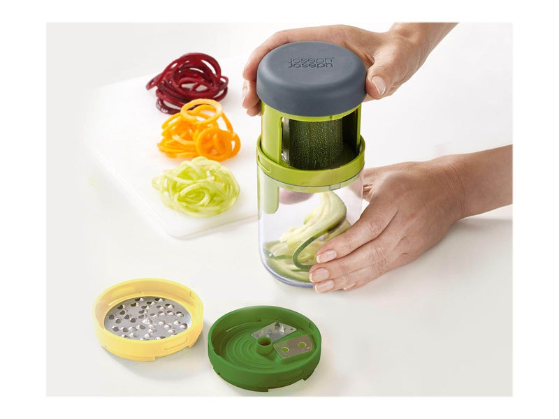 Joseph Joseph Spiro - spiral cutter - green