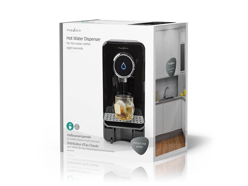 Nedis Küchenmaschine KAWD100FBK water dispenser