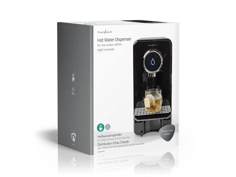 Nedis Küchenmaschine KAWD100FBK water dispenser