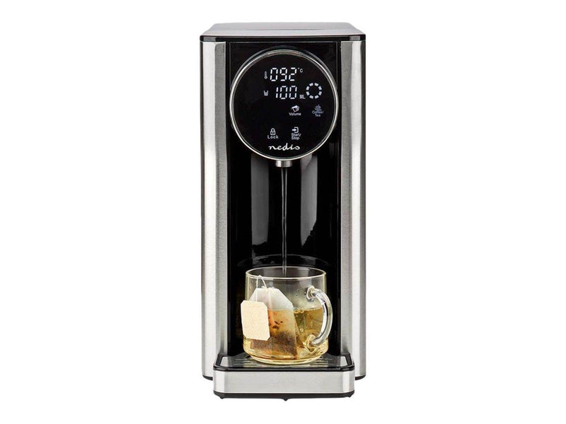 Nedis Wasserkocher KAWD310FBK - hot water dispenser - black/aluminum - Schwarz/Aluminium - 2600 W