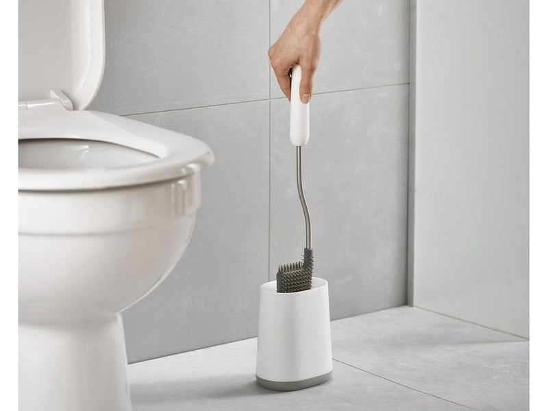 Joseph Joseph Flex Lite Toilet Brush - White