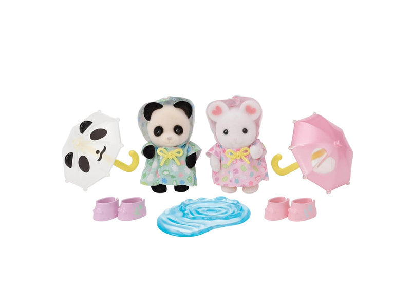 Sylvanian Families Nursery Friends - Rainy Day Duo