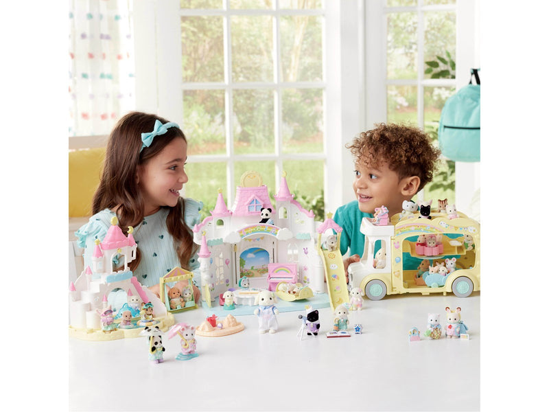 Sylvanian Families Nursery Friends - Rainy Day Duo