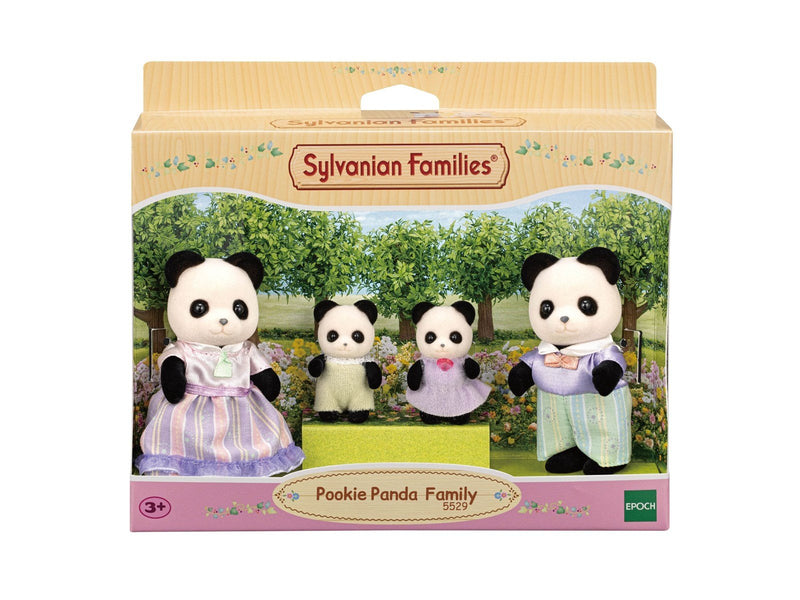 Sylvanian Families Pookie Panda Family