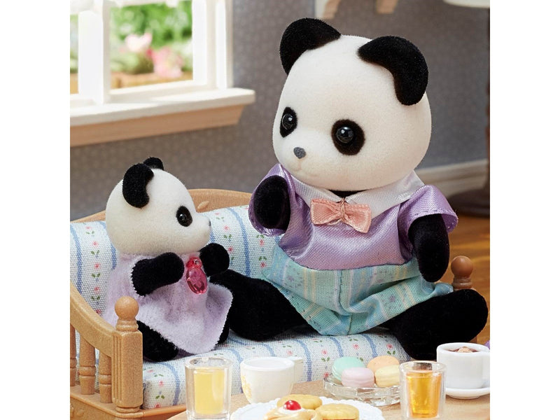 Sylvanian Families Pookie Panda Family