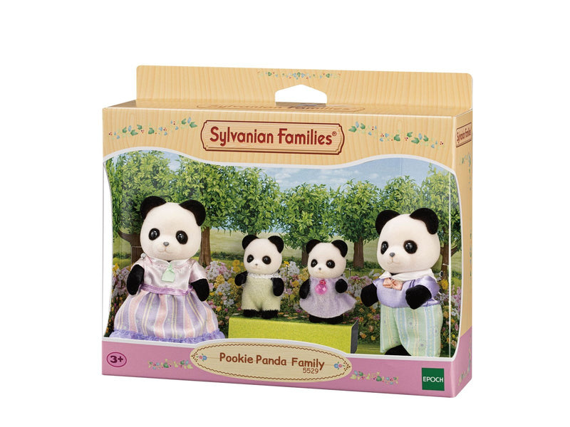 Sylvanian Families Pookie Panda Family