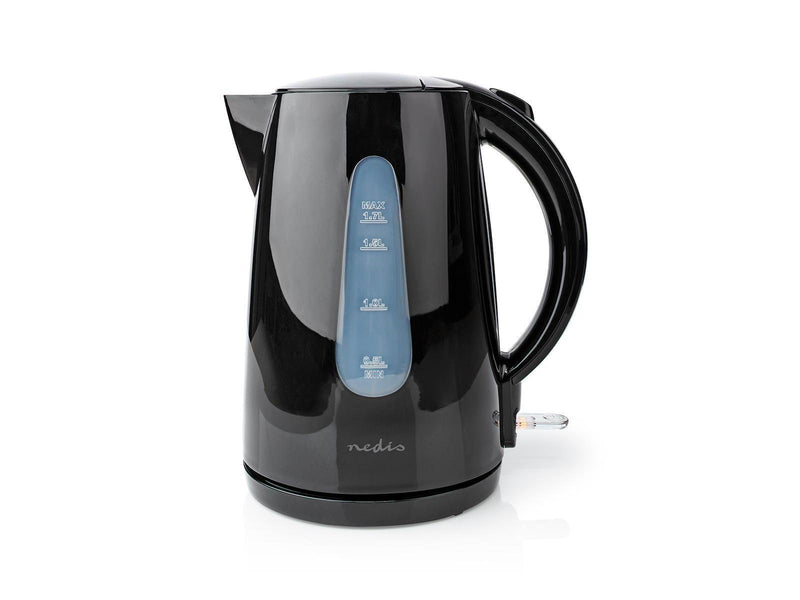 Nedis Wasserkocher KAWK130EBK electric kettle - Schwarz - 2200 W