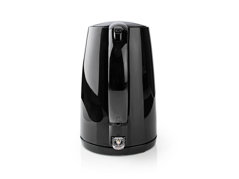 Nedis Wasserkocher KAWK130EBK electric kettle - Schwarz - 2200 W