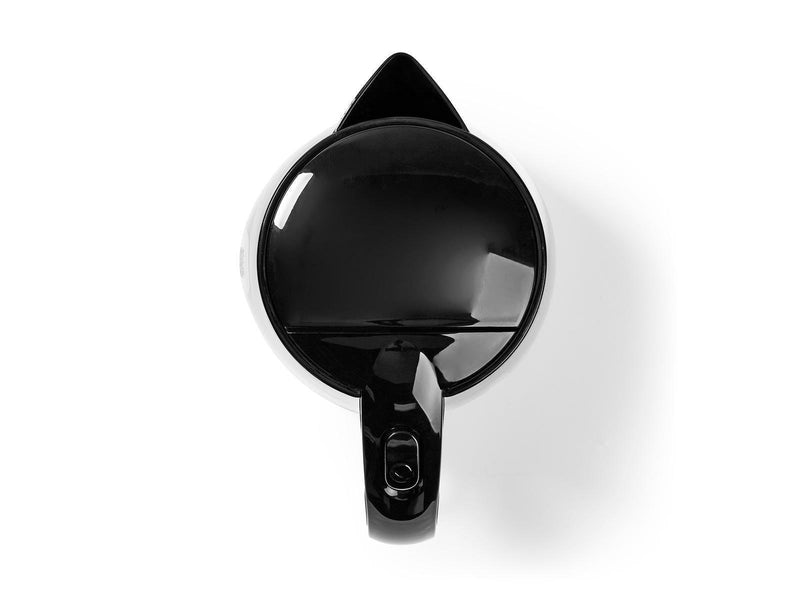 Nedis Wasserkocher KAWK130EBK electric kettle - Schwarz - 2200 W