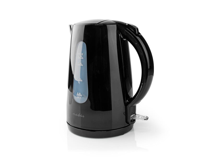 Nedis Wasserkocher KAWK130EBK electric kettle - Schwarz - 2200 W