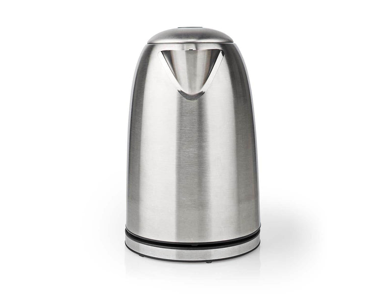 Nedis Wasserkocher KAWK350EAL electric kettle - Silber - 2200 W