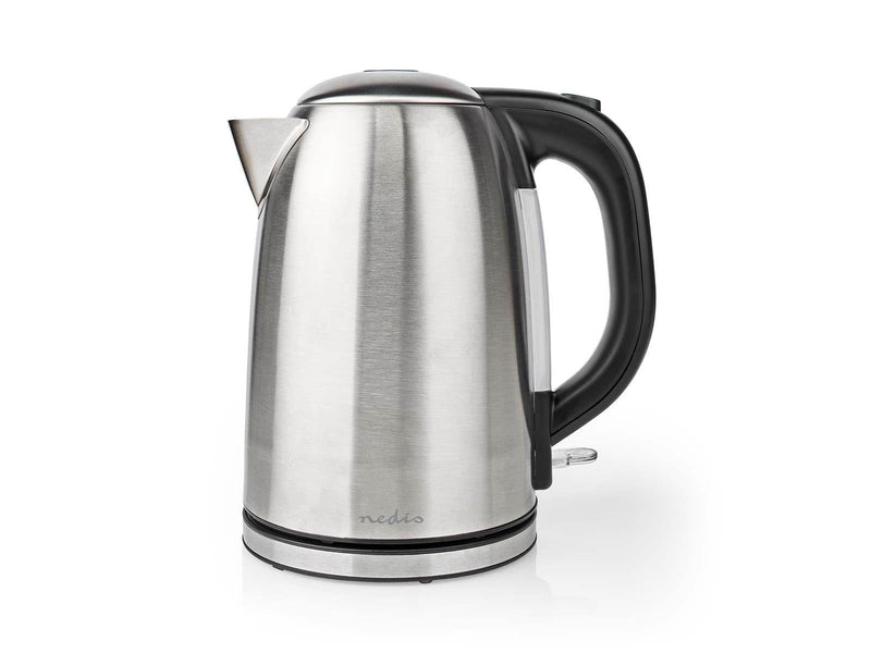 Nedis Wasserkocher KAWK350EAL electric kettle - Silber - 2200 W