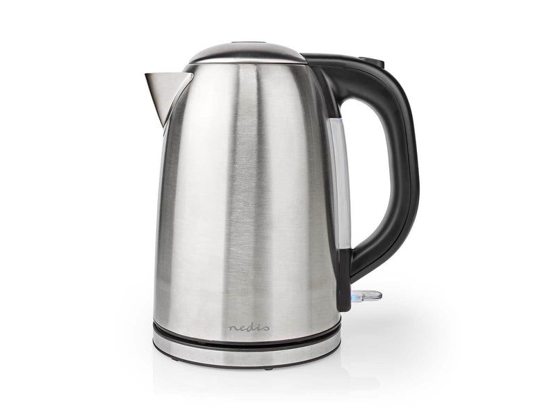 Nedis Wasserkocher KAWK350EAL electric kettle - Silber - 2200 W