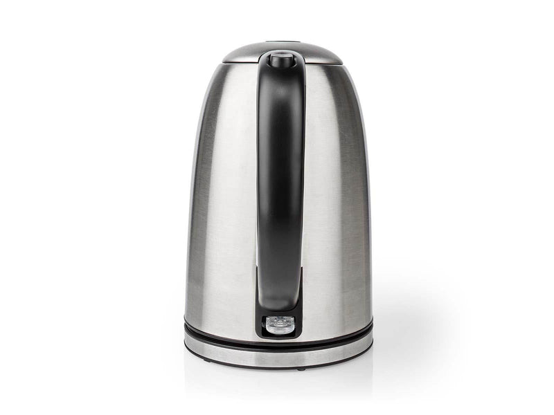 Nedis Wasserkocher KAWK350EAL electric kettle - Silber - 2200 W