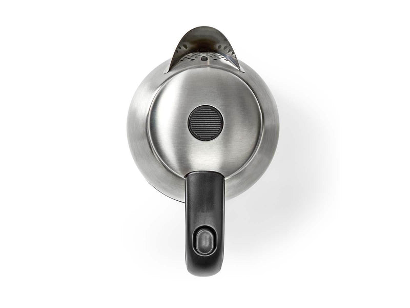 Nedis Wasserkocher KAWK350EAL electric kettle - Silber - 2200 W