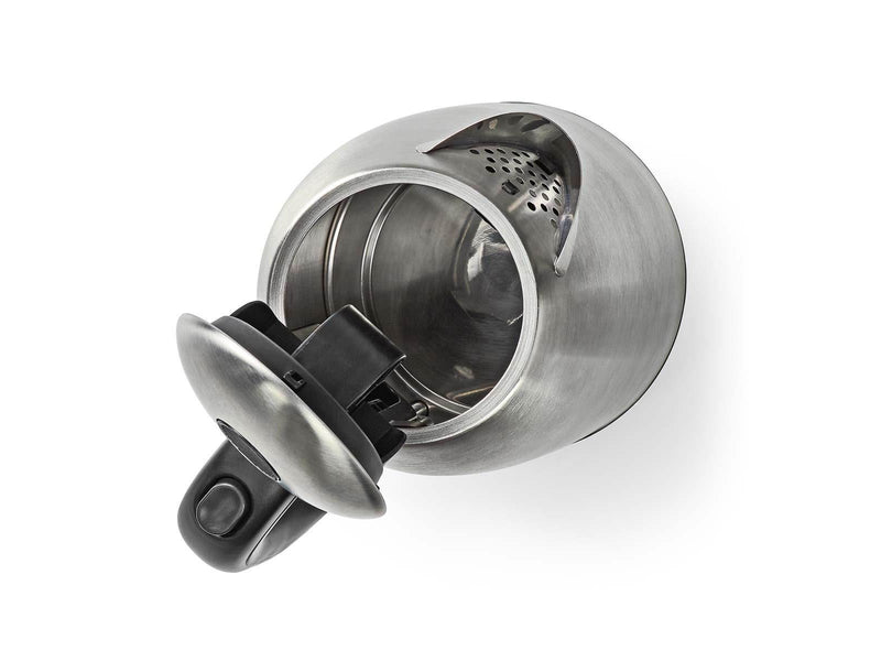 Nedis Wasserkocher KAWK350EAL electric kettle - Silber - 2200 W