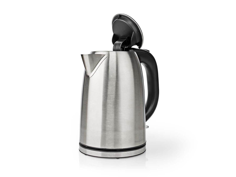 Nedis Wasserkocher KAWK350EAL electric kettle - Silber - 2200 W