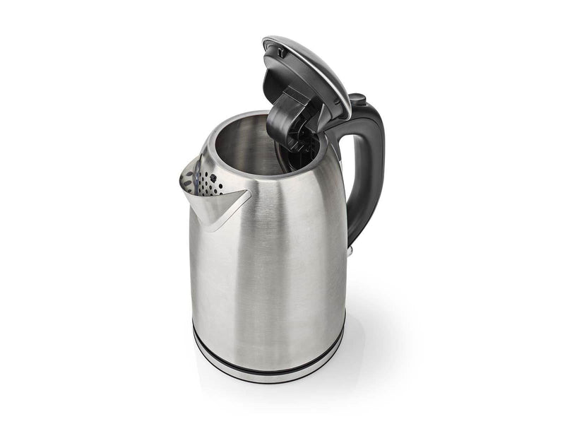 Nedis Wasserkocher KAWK350EAL electric kettle - Silber - 2200 W