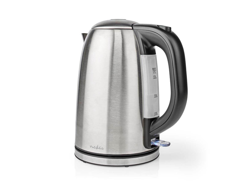 Nedis Wasserkocher KAWK350EAL electric kettle - Silber - 2200 W