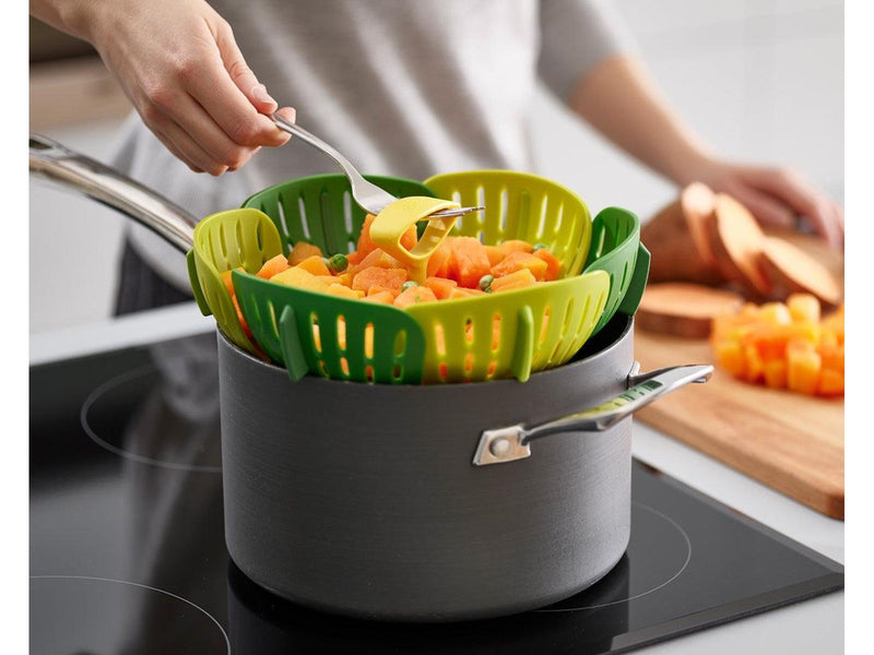 Joseph Joseph Bloom Steamer Basket - Green
