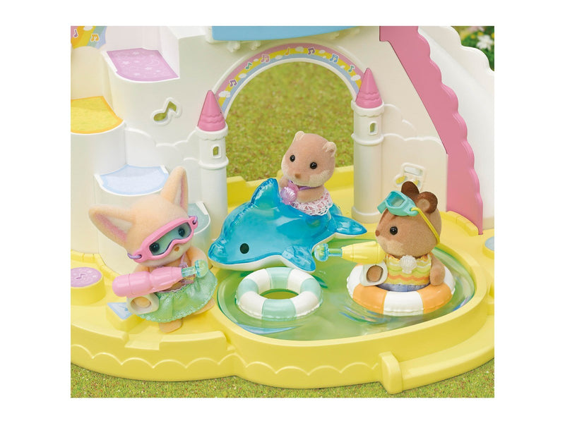 Sylvanian Families Nursery Friends -Pool Fun Trio