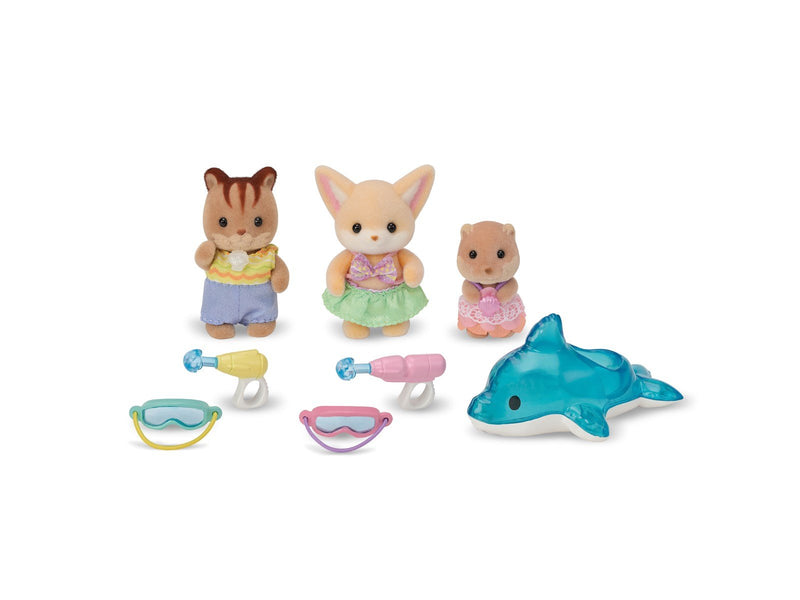 Sylvanian Families Nursery Friends -Pool Fun Trio