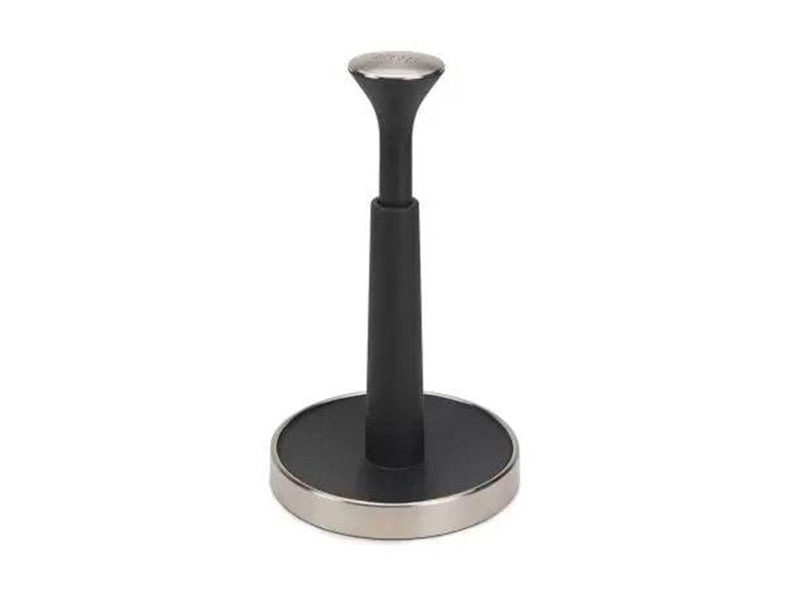 Joseph Joseph Kitchen Roll Holder- Silver / Black