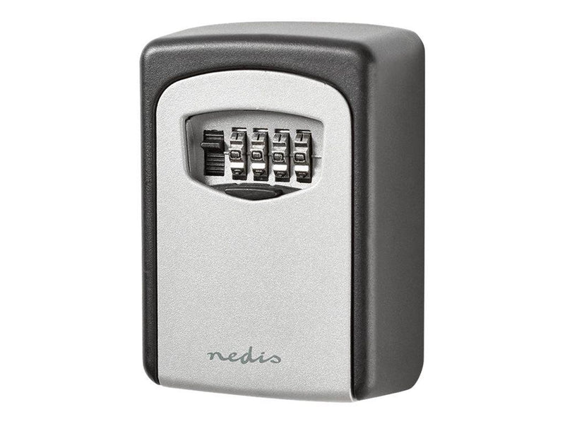 Nedis - key lock box - grey black