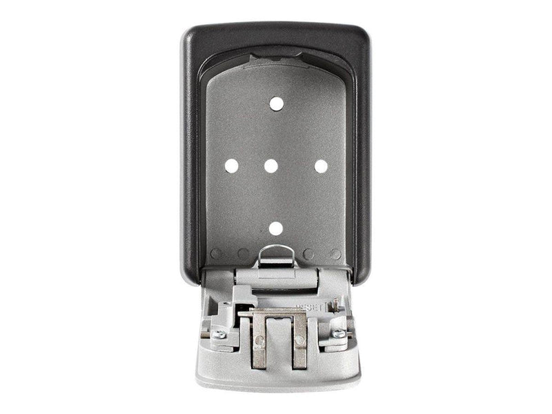 Nedis - key lock box - grey black