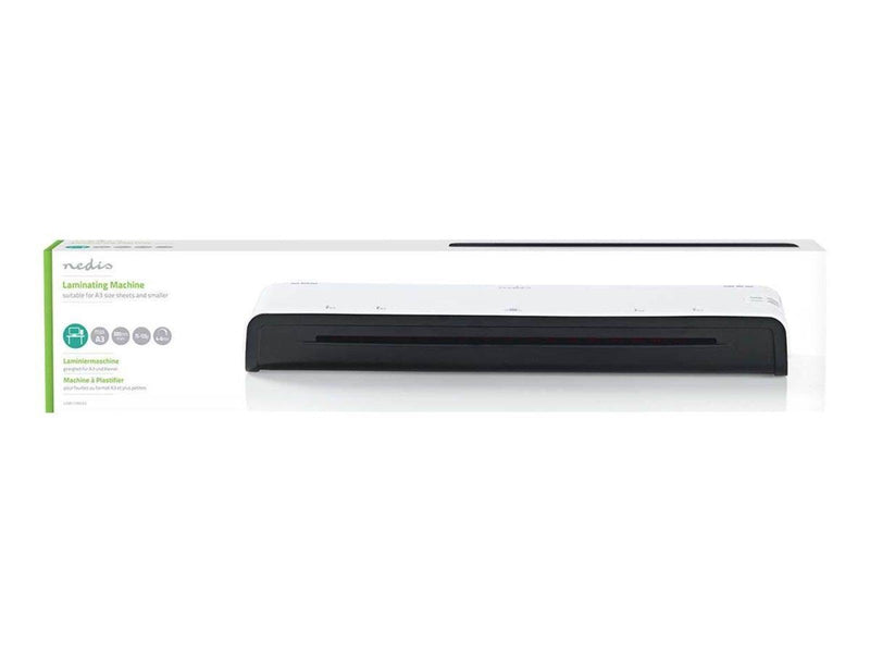 Nedis LAMI110BKA3 - laminator - pouch
