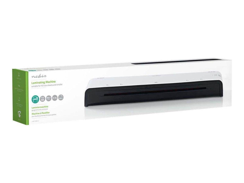 Nedis LAMI110BKA3 - laminator - pouch