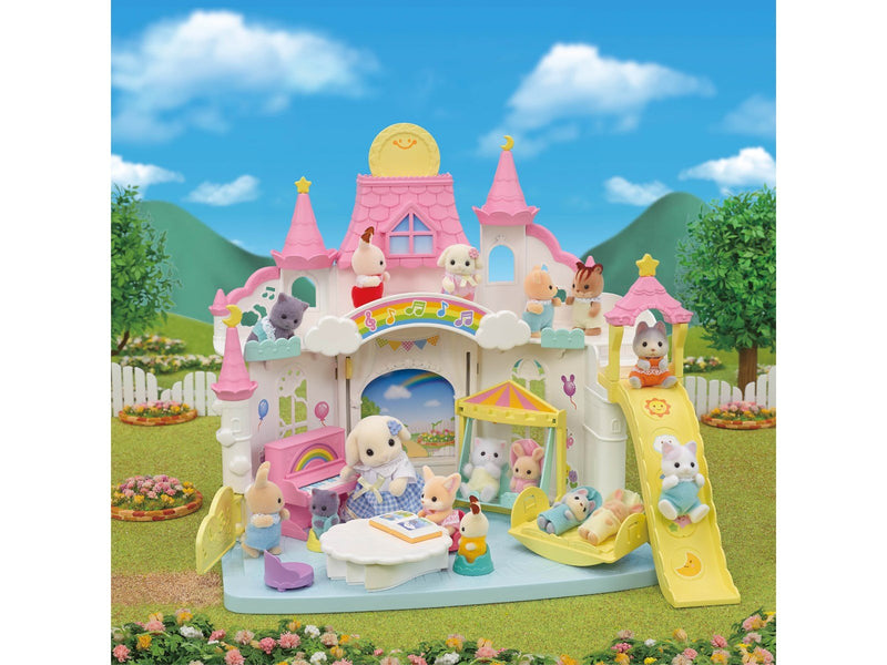 Sylvanian Families Sunny Castle Nursery