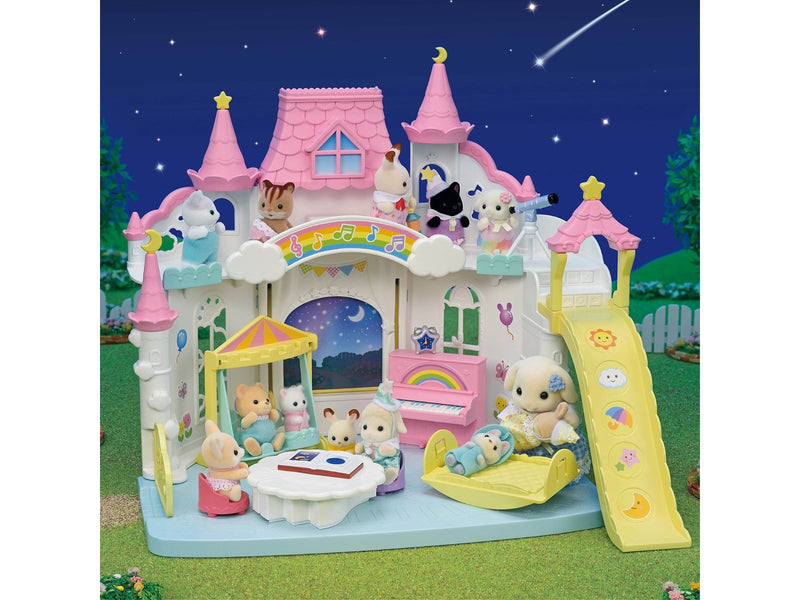 Sylvanian Families Sunny Castle Nursery