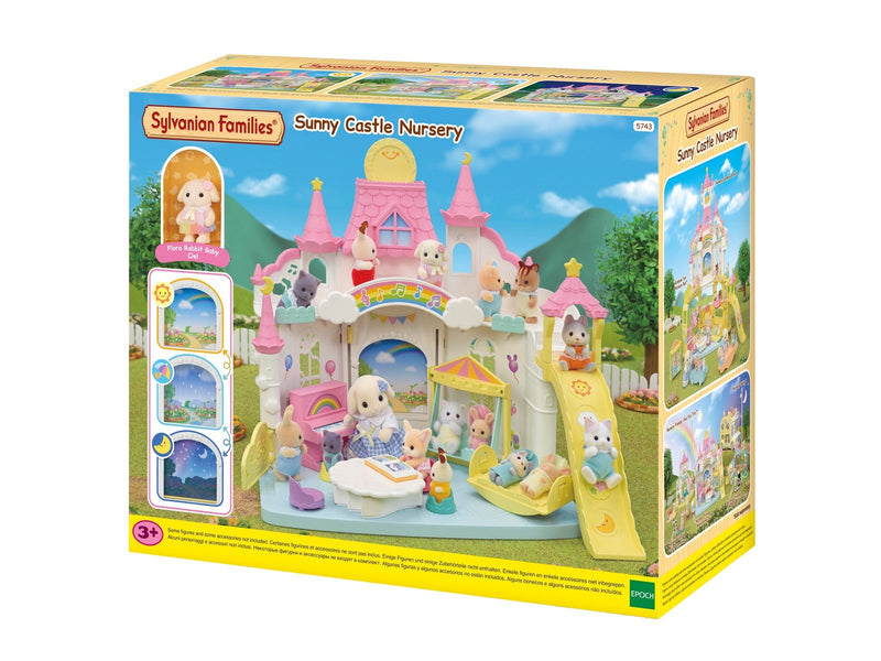 Sylvanian Families Sunny Castle Nursery