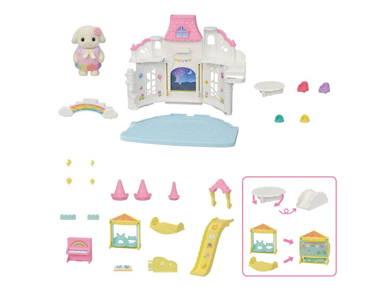 Sylvanian Families Sunny Castle Nursery