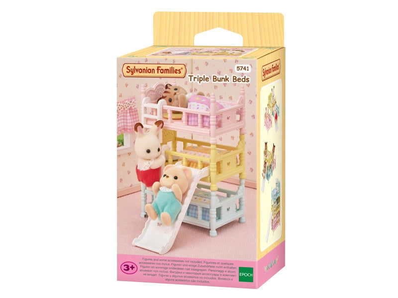 Sylvanian Families Triple Bunk Beds