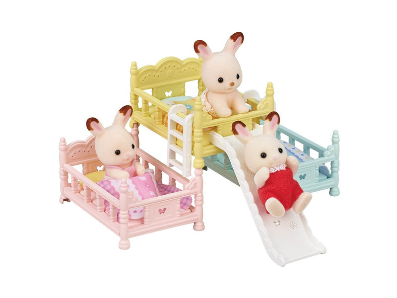 Sylvanian Families Triple Bunk Beds