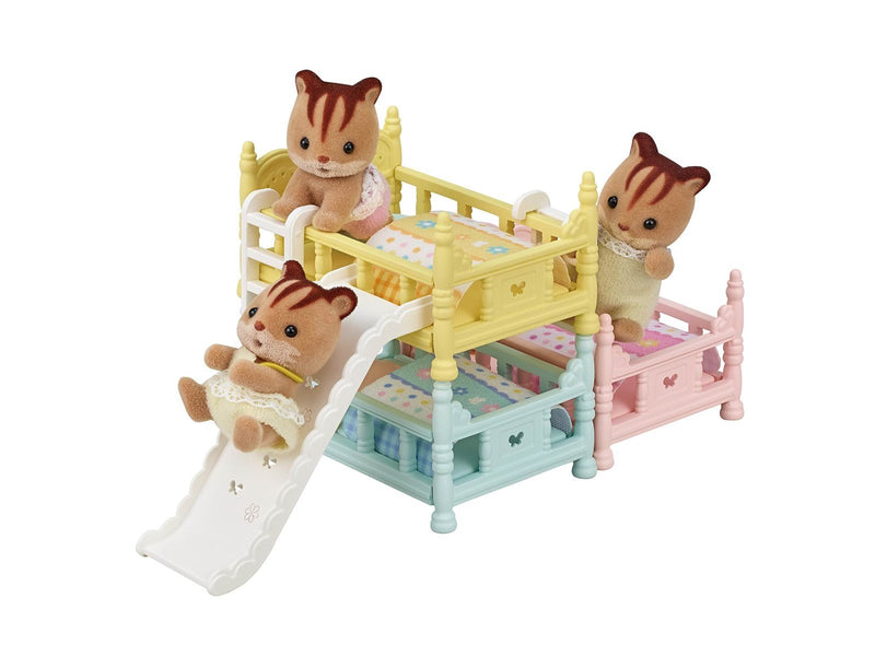 Sylvanian Families Triple Bunk Beds