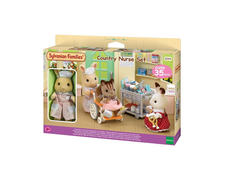 Sylvanian Families Country Nurse Set