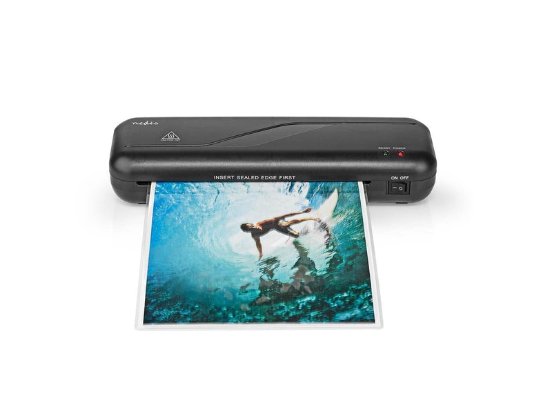 Nedis LAMI112BK4 laminator