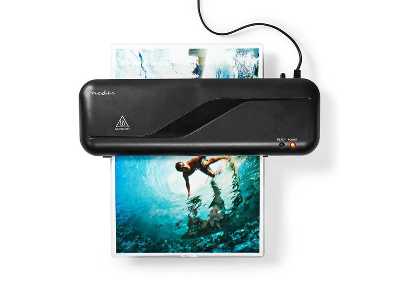 Nedis LAMI112BK4 laminator