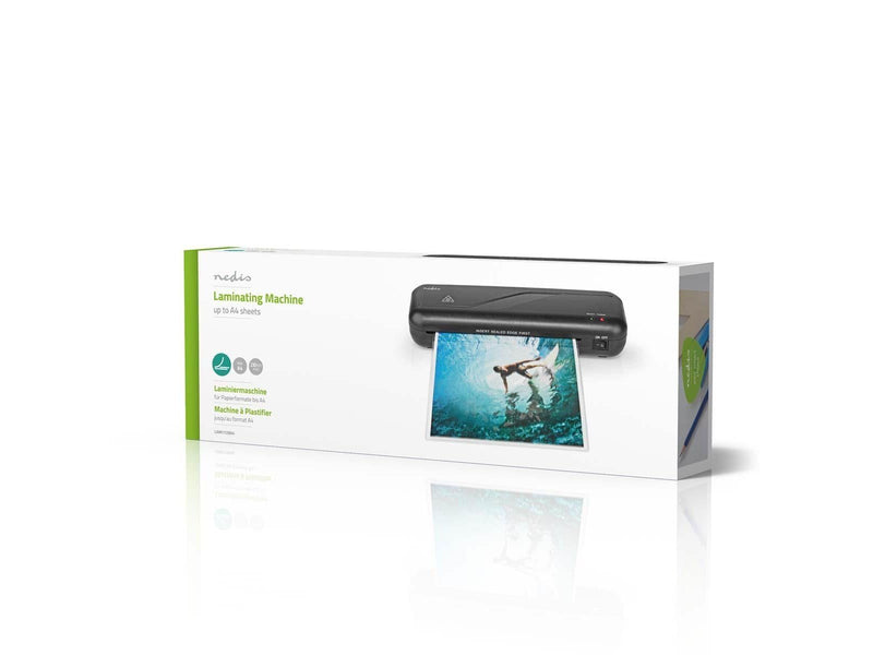 Nedis LAMI112BK4 laminator