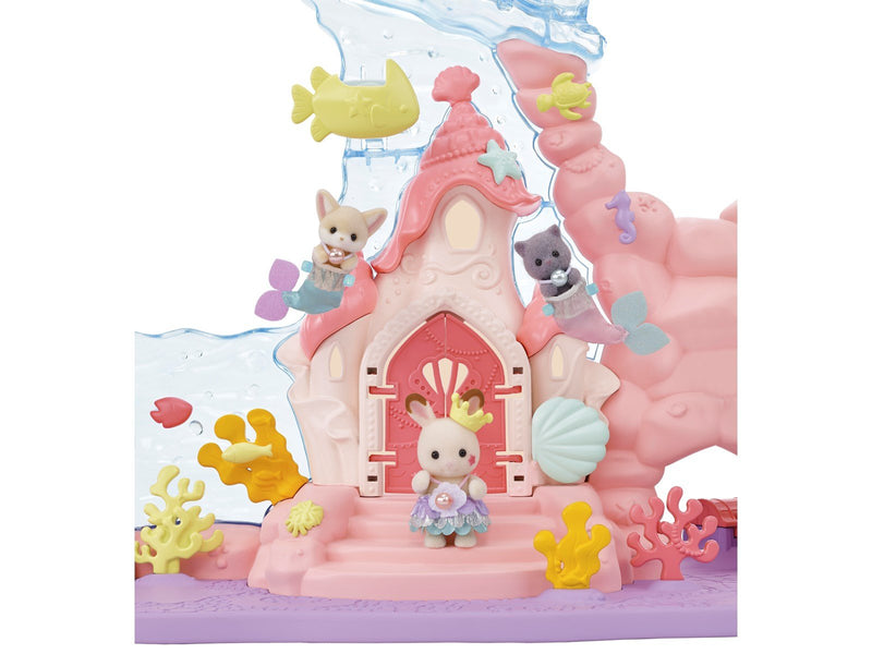 Sylvanian Families Baby Mermaid Castle