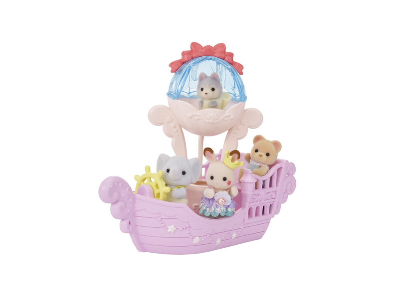 Sylvanian Families Baby Mermaid Castle