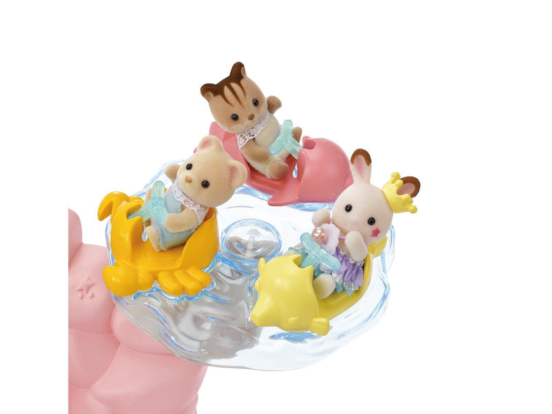 Sylvanian Families Baby Mermaid Castle